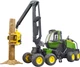 Харвестер Bruder John Deere 1270G 1:16 с 1 бревном (02135) - изображение 1