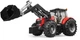 Трактор Bruder Massey Ferguson 7624 с передним погрузчиком 1:16 (03047) - изображение 2