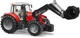 Трактор Bruder Massey Ferguson 7624 с передним погрузчиком 1:16 (03047) - изображение 3