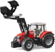Трактор Bruder Massey Ferguson 7624 с передним погрузчиком 1:16 (03047) - изображение 5