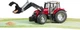 Трактор Bruder Massey Ferguson 7624 с передним погрузчиком 1:16 (03047) - изображение 7