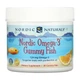 Риб'ячий жир для дітей (мандарин), Omega-3 Gummy Fish, Nordic Naturals, 30 желе (NOR-30140) - зображення 1