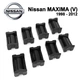 Ремкомплект ограничителя дверей Nissan MAXIMA (V) 1998 до 2012 фиксаторы вкладыши втулки - изображение 1