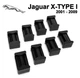 Ремкомплект ограничителя дверей Jaguar XTYPE (I) 2001 до 2009 фиксаторы вкладыши втулки - изображение 1