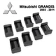 Ремкомплект ограничителя дверей Mitsubishi GRANDIS 2003 до 2011 фиксаторы вкладыши втулки - изображение 1