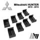 Ремкомплект ограничителя дверей Mitsubishi HUNTER 2010 до 2015 фиксаторы вкладыши втулки - изображение 4
