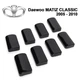 Ремкомплект обмежувача дверей Daewoo MATIZ CLASSIC 2005 до 2010 фіксатори вкладки втулки - зображення 1