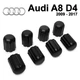 Ремкомплект обмежувача дверей Audi A8 D4 2009 до 2017 фіксатори вкладки втулки - зображення 1