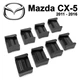 Ремкомплект ограничителя дверей Mazda CX5 2011 до 2016 фиксаторы вкладыши втулки - изображение 1