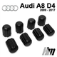 Ремкомплект обмежувача дверей Audi A8 D4 2009 до 2017 фіксатори вкладки втулки - зображення 4