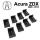 Ремкомплект ограничителя дверей Acura ZDX 2009 до 2013 фиксаторы вкладыши втулки сухари - изображение 1