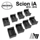 Ремкомплект обмежувача дверей Scion iA 2015 до 2016 фіксатори вкладки втулки сухарі - зображення 4