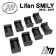 Ремкомплект обмежувача дверей Lifan SMILY 2010 до 2017 фіксатори вкладки втулки - зображення 4