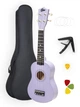 Укулеле ELIMA SOPRANO PURPLE 21" (акційний набір) - зображення 1