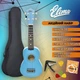 Укулеле ELIMA SOPRANO BLUE 21" (акційний набір) - зображення 2