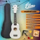 Укулеле ELIMA SOPRANO WHITE 21" (акционный набор) - изображение 2