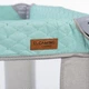 Манеж El Camino ME 1097 CASTLE Mint Gray, Серый с мятным - изображение 3