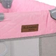 Манеж El Camino ME 1097 CASTLE Pink Gray, Серый с розовым - изображение 3
