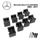 Ремкомплект ограничителя дверей Mercedes V CLASS W639 2003 до 2017 фиксаторы вкладыши втулки - изображение 4