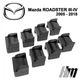 Ремкомплект ограничителя дверей Mazda ROADSTER (III до IV) 2005 до 2018 фиксаторы вкладыши втулки - изображение 4