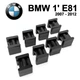 Ремкомплект обмежувача дверей BMW 1 E81 2007 до 2012 фіксатори вкладки втулки - зображення 1