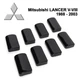 Ремкомплект ограничителя дверей Mitsubishi LANCER (V до VIII) 1988 до 2003 фиксаторы вкладыши втулки - изображение 1