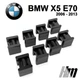 Ремкомплект обмежувача дверей BMW X5 E70 2006 до 2013 фіксатори вкладки втулки - зображення 4