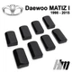 Ремкомплект обмежувача дверей Daewoo MATIZ (I) 1998 до 2015 фіксатори вкладки втулки - зображення 4