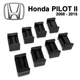 Ремкомплект ограничителя дверей Honda PILOT (II) 2008 до 2015 фиксаторы вкладыши втулки сухари - изображение 1