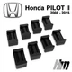 Ремкомплект ограничителя дверей Honda PILOT (II) 2008 до 2015 фиксаторы вкладыши втулки сухари - изображение 4