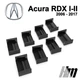 Ремкомплект ограничителя дверей Acura RDX (I до II) 2006 до 2017 фиксаторы вкладыши втулки сухари - изображение 4