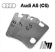 Пластини від провисання дверей Audi A6 (C6) (1 двері) - зображення 4