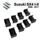 Ремкомплект ограничителя дверей Suzuki SX4 (I до II) 2006 до 2017 фиксаторы вкладыши втулки сухари - изображение 1