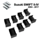Ремкомплект обмежувача дверей Suzuki SWIFT (II до IV) 2004 до 2017 фіксатори вкладки втулки сухарі - зображення 1