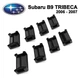 Ремкомплект обмежувача дверей Subaru B9 TRIBECA 2006 до 2007 фіксатори вкладки втулки сухарі - зображення 1