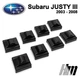 Ремкомплект обмежувача дверей Subaru JUSTY (III) 2003 до 2008 фіксатори вкладки втулки сухарі - зображення 4