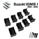 Ремкомплект ограничителя дверей Suzuki IGNIS (I) 2000 до 2006 фиксаторы вкладыши втулки сухари - изображение 4
