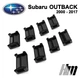 Ремкомплект ограничителя дверей Subaru OUTBACK 2000 до 2017 фиксаторы вкладыши втулки сухари - изображение 4