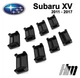 Ремкомплект обмежувача дверей Subaru XV 2011 до 2017 фіксатори вкладки втулки сухарі - зображення 4
