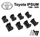 Ремкомплект ограничителя дверей Toyota IPSUM 1996 до 2009 фиксаторы вкладыши втулки сухари - изображение 4