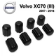 Ремкомплект обмежувача дверей Volvo XC70 (III) 2007 до 2016 фіксатори вкладки втулки - зображення 1
