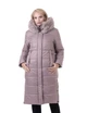 Зимняя женская куртка большого размера UF-fashion LRD-165 песец 54 бежевый - изображение 1