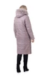 Зимняя женская куртка большого размера UF-fashion LRD-165 песец 54 бежевый - изображение 3
