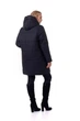 Зимняя женская куртка большого размера UF-fashion LRD-164-1 56 черный - изображение 3