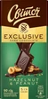 Шоколад Світоч Exclusive с фундуком и арахисом Черный 90 г (8445290246424) - изображение 1