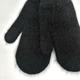 Комплект жіночий зимовий (шарф+рукавиці) M&JJ One size чорний + сірий 8064 - 4135 - зображення 4