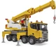 Автокран Bruder Scania Super 560R 1:16 (03571) - изображение 2
