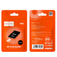 Перехідник HOCO карт пам'яті TF to SD card holder HB22 15х11х1мм black - зображення 6
