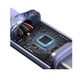 Кабель Baseus Crystal Shine Series Type-C to Type-C 100W 120см CAJY000601 purple - зображення 4