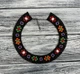 Традиционная украинская силянка из бисера HatynkaUA Necklace ожерелье ручной работы (SUN999_38) - изображение 1